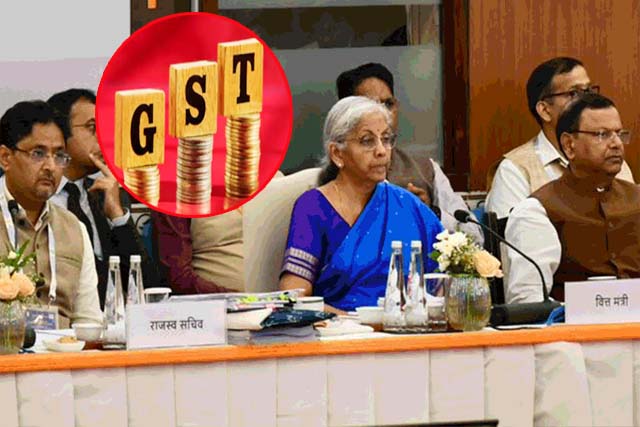 जीएसटी काउंसिल की मीटिंग में 12% और 28% टैक्स स्लैब हटाने के प्रस्ताव को मंजूरी