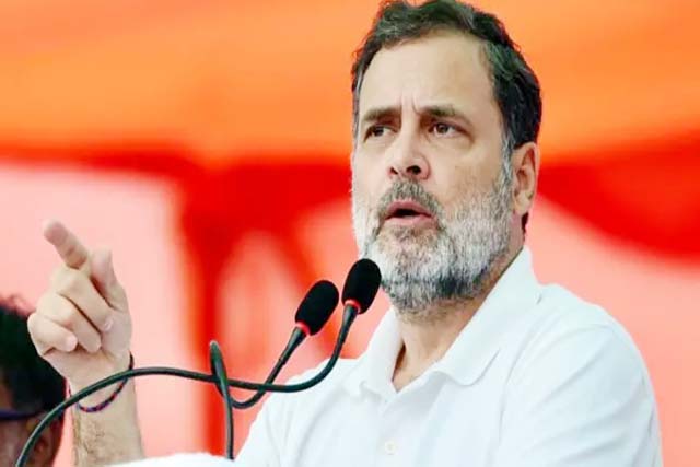 बिहार के मुजफ्फरपुर कोर्ट में राहुल गांधी के खिलाफ परिवाद दाखिल
