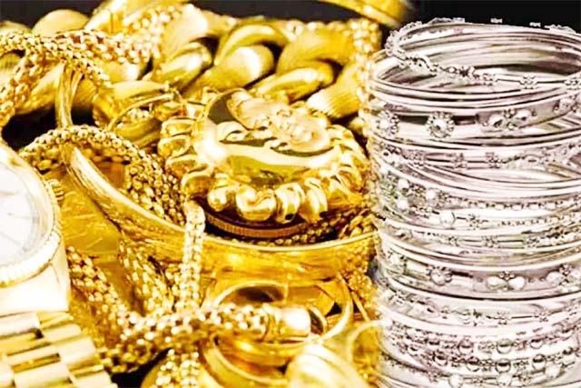 सोना 1540 रुपए फिसला, चांदी भी कमजोर, सोने का भाव 1,19,000 रुपए प्रति 10 ग्राम, चांदी 1,44,800 रुपए के करीब