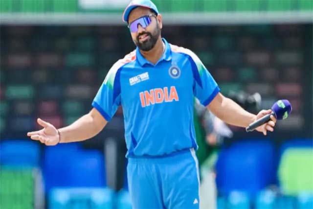 रोहित एकदिवसीय में 100 कैच लेने वाले भारतीय खिलाड़ियों के क्लब में शामिल