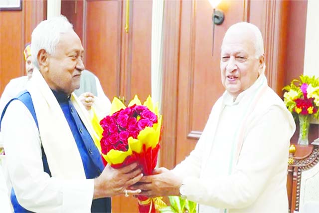 राज्यपाल से मुलाकात के बाद नीतीश ने नहीं दिया इस्तीफा, सीएम को डर…छिन न जाए मुख्यमंत्री पद!