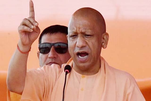 राजद शासन के दौरान बिहार में 70 से ज़्यादा नरसंहार हुए, जाति को जाति से आपस में लड़ाया : योगी