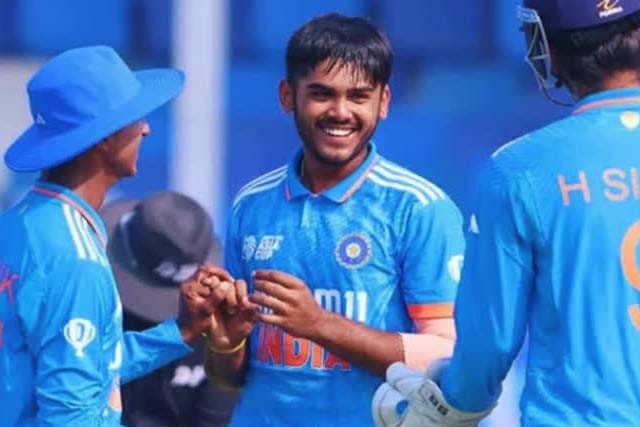 एशिया कप के लिए भारत की अंडर-19 टीम का ऐलान, आयुष म्हात्रे होंगे कप्तान