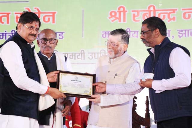 राज सिन्हा का सम्मान, विधायिका की उत्कृष्टता का प्रमाण