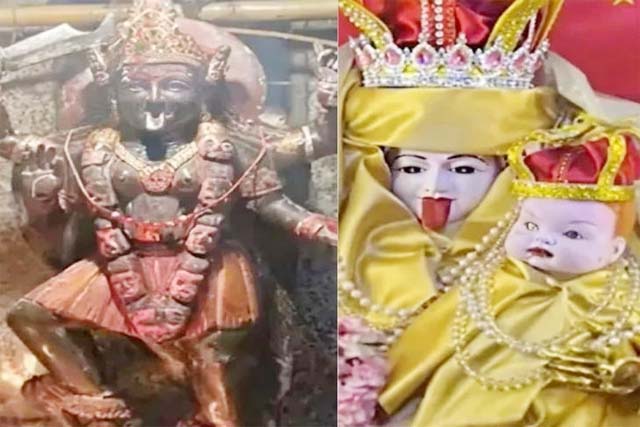 मां काली की मूर्ति को मदर मैरी की तरह सजाया, लोगों ने किया बवाल