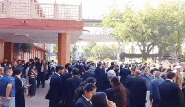 जयपुर हाईकोर्ट को मिली बम विस्फोट की धमकी