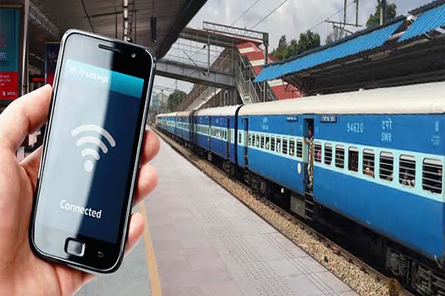 6,117 रेलवे स्टेशनों पर मुफ्त वाई-फाई सुविधा उपलब्ध,1,731 स्टेशनों पर सीसीटीवी: रेल मंत्री