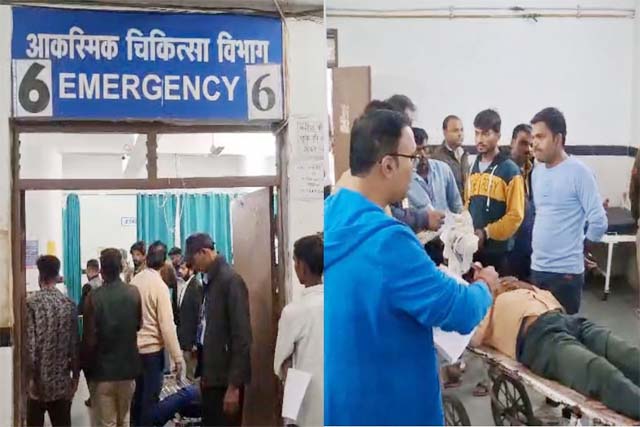 मध्य प्रदेश : खाना खाने के बाद नौ कर्मचारियों की तबीयत बिगड़ी, चार की मौत