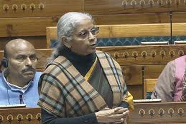 वित्त मंत्री ने लोकसभा में प्रतिभूति बाजार संहिता विधेयक, 2025 पेश किया