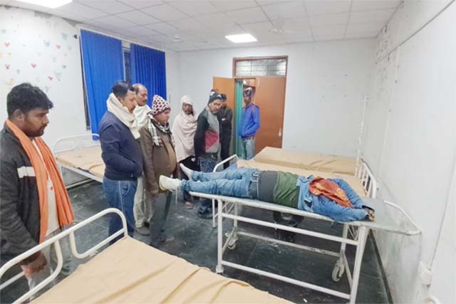 अज्ञात वाहन की टक्कर से झारखंड पुलिस के जवान की मौत