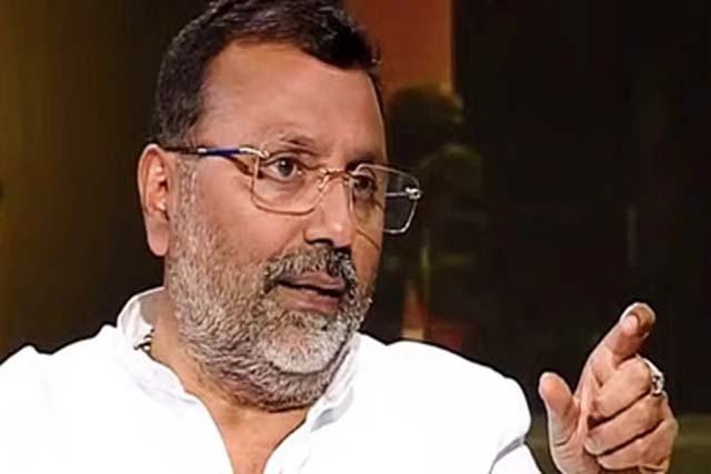 सांसद निशिकांत दुबे के खिलाफ दर्ज प्राथमिकी उच्च न्यायालय ने की रद्द