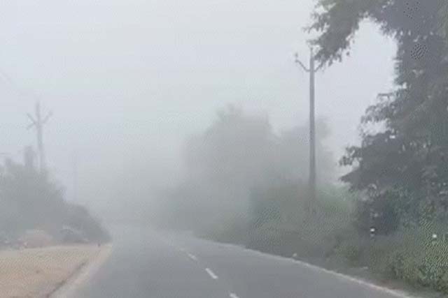 झारखंड के चार जिलों में हल्की बारिश की संभावना, ठंड और कुहासे का रहेगा असर