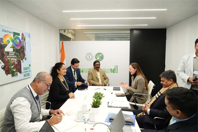 झारखंड में निवेश और ई-साइकिलों पर स्वीडन के साथ सहयोग की पहल, स्वीडिश-इंडिया के प्रतिनिधियों ने मुख्यमंत्री से की मुलाकात