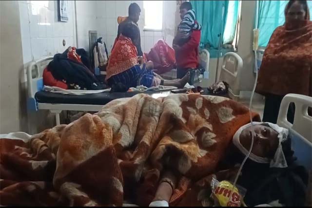 दामाद ने ससुर, पत्नी और साली पर चाकू से किया हमला, ससुर की मौत