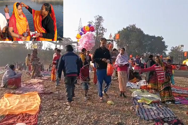षटतिला एकादशी पर आस्था का सैलाब, दोमुहानी और स्वर्णरेखा तट पर उमड़े श्रद्धालु
