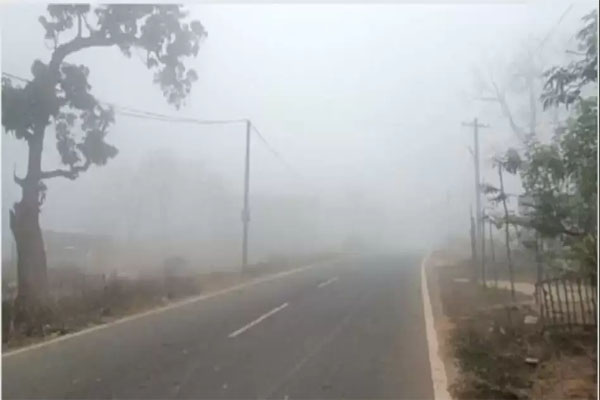 झारखंड में शीतलहर का अलर्ट