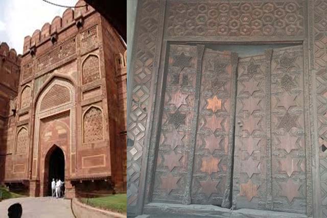 आगरा किले में रखा है गजनवी के मकबरे का दरवाजा, अंग्रेजों ने सोमनाथ मंदिर का बताया था