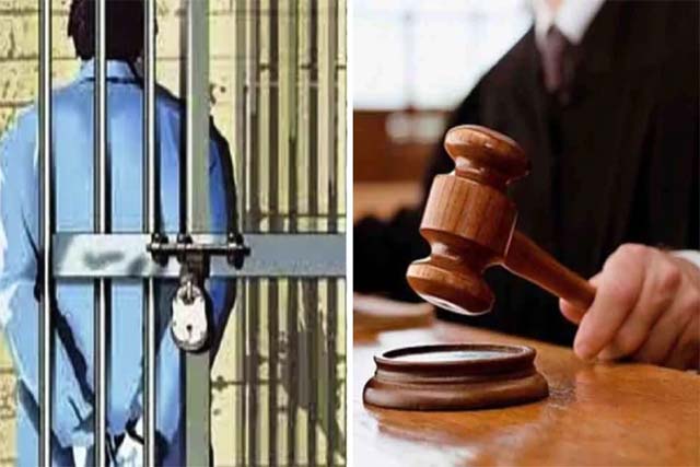 बेटी से कुकर्म करने वाले वायुसेना कर्मचारी को 20 साल की सजा