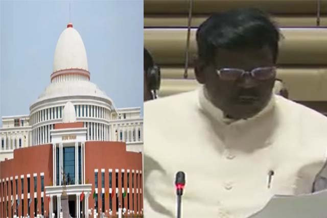 झारखंड विधानसभा बजट सत्र : हेमलाल मुर्मू ने सदन में खाद्य आपूर्ति विभाग से जुड़ा सवाल उठाया