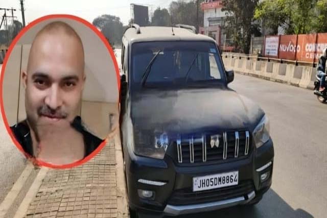 जमीन कारोबारी की संदिग्ध परिस्थितियों में मौत