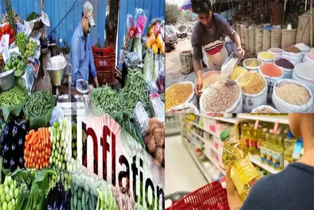 खुदरा के बाद अब थोक महंगाई दर में लगातार तीसरे महीने बढ़ोतरी दर्ज