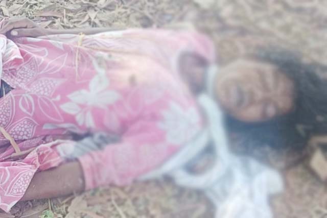 नदी से अज्ञात युवती का शव बरामद