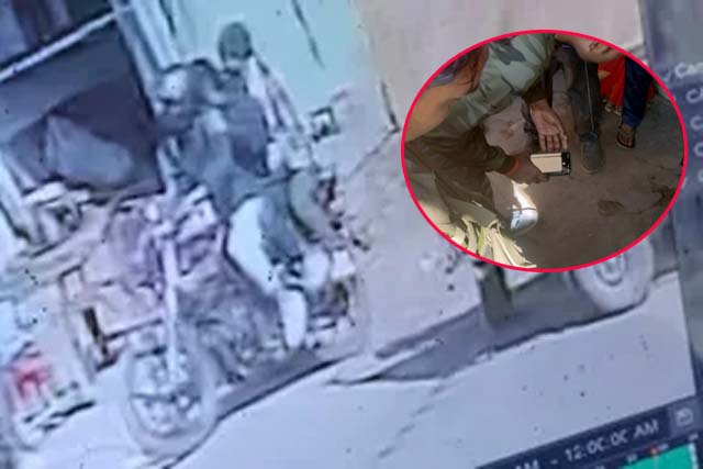 हजारीबाग जेवर दुकान से 25 लाख के गहनों की लूट, फायरिंग में एक घायल