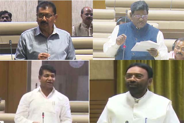 विधानसभा में संताल परगना के जन प्रतिनिधियों की गुहार