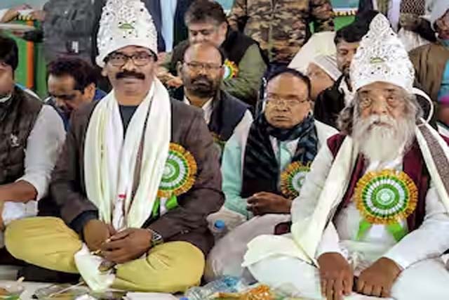 झामुमो के पांच दशक का सियासी सफर