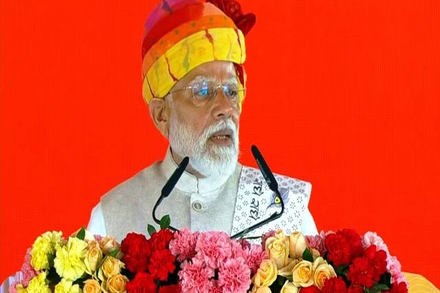 मुस्लिम लीग की नफरत से हुआ देश का विभाजन, कांग्रेस भी उसी राह पर: मोदी