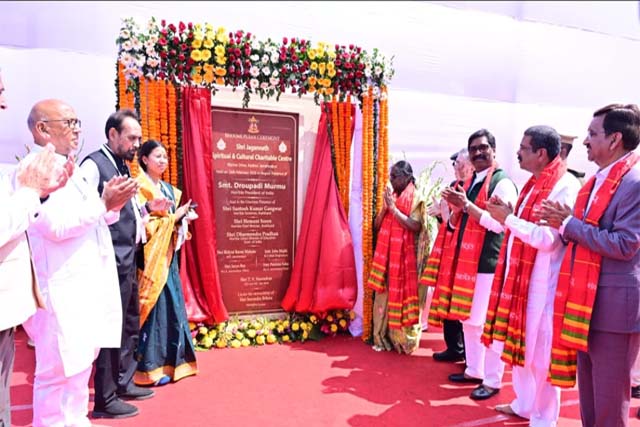 आज से भगवान जगन्नाथ हो गए हैं जमशेदपुर बिहारी : राष्ट्रपति द्रौपदी मुर्मू