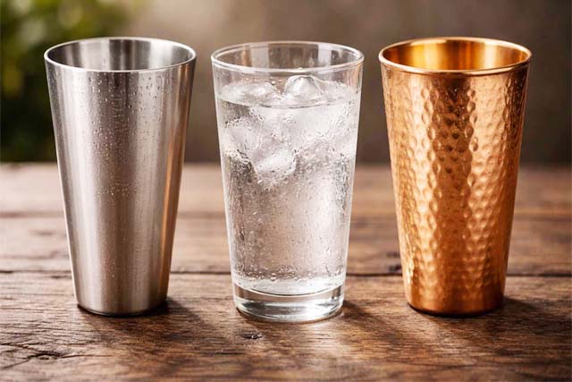 पानी पीने के लिए स्टील भरोसेमंद और सुरक्षित विकल्प : विशेषज्ञ