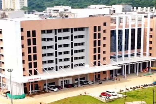 जमशेदपुर MGM अस्पताल में युवक ने चौथी मंजिल से कूदकर दी जान