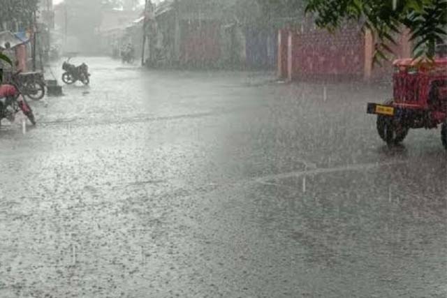 झारखंड में 21 मार्च को तेज हवा-वज्रपात की चेतावनी, येलो अलर्ट जारी