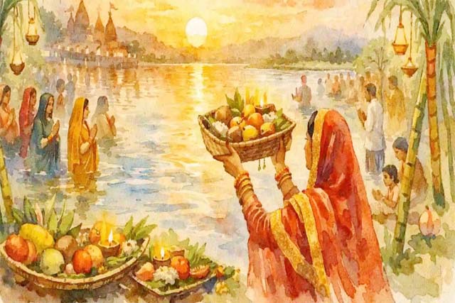लोक आस्था का महापर्व चैती छठ नहाय-खाय के साथ शुरू, 25 मार्च को उगते सूर्य को अर्घ्य के साथ होगा समापन