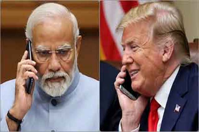 ट्रंप ने मोदी को किया फोन, पश्चिम एशिया के हालात पर हुई चर्चा
