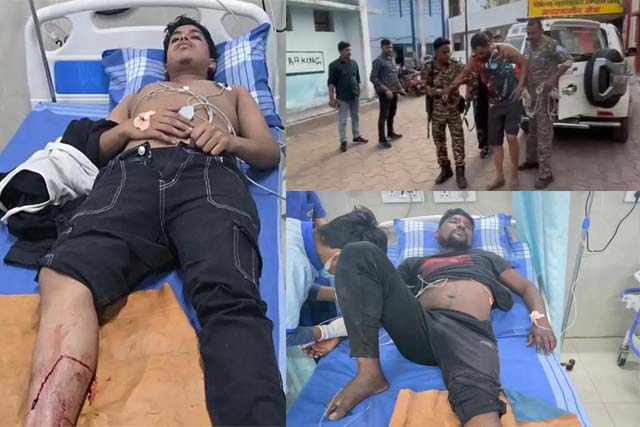धनबाद : पुलिस-अपराधी मुठभेड़ में प्रिंस खान गिरोह के तीन गुर्गे घायल