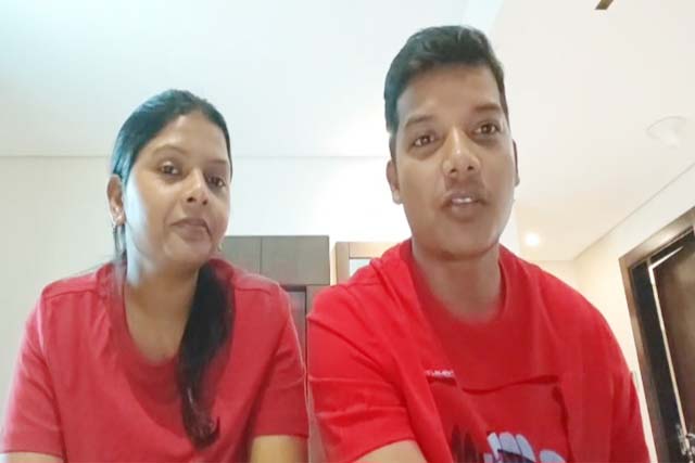 युद्ध के बीच दुबई में फंसे झारखंड के नवदंपति, सरकार से की मार्मिक अपील