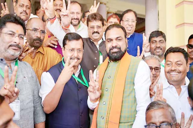 राज्यसभा चुनाव : बिहार की सभी 05 सीट पर एनडीए का कब्जा