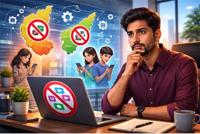 सोशल मीडिया : केंद्र सरकार पूर्ण प्रतिबंध के बजाय लाएगी उम्र-आधारित ग्रेडेड नियम
