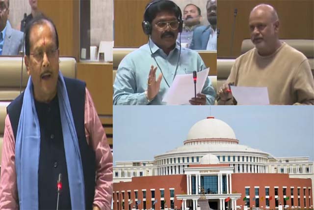 झारखंड विधानसभा में धनबाद जलापूर्ति परियोजना पर सवाल, असंसदीय भाषा को लेकर हंगामा