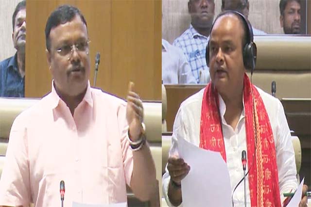 झारखंड विधानसभा में गूंजा राशन डीलरों का कमीशन और आउटसोर्सिंग घोटाले का मुद्दा