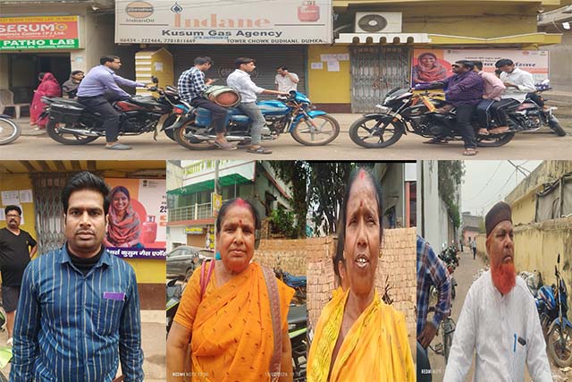 दुमका : घरेलू गैस सप्लाई तो पटरी पर लेकिन कुसुम एजेंसी के ठप लिंक ने बढ़ाई बेचैनी