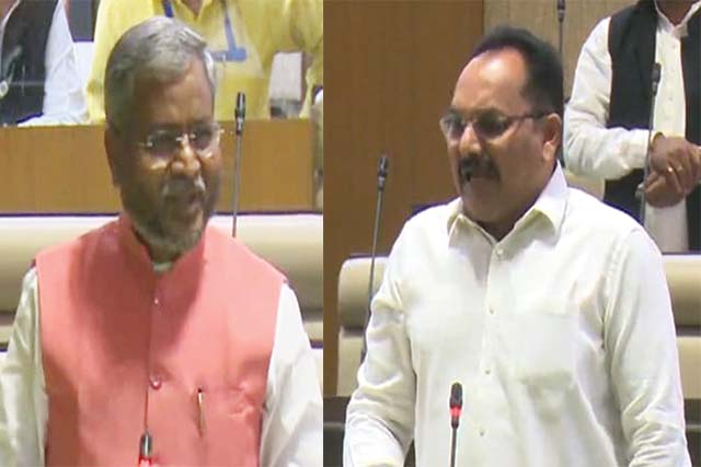 झारखंड विधानसभा : गैस की किल्लत और बढ़ती कीमत पर सत्ता पक्ष का सदन में केंद्र सरकार के खिलाफ नारेबाजी