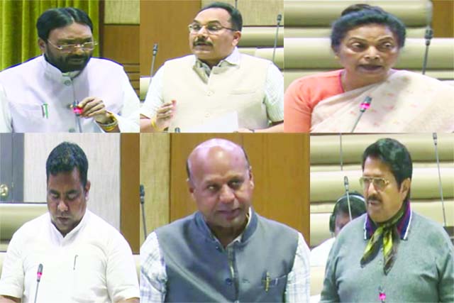 विधानसभा में संताल परगना के जनप्रतिनिधियों की गुहार