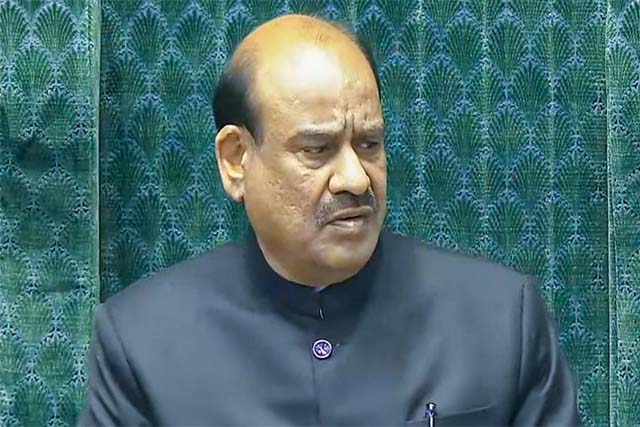 सदन की मर्यादा और परंपराओं को बनाए रखना हमारी सामूहिक जिम्मेदारीः ओम बिरला