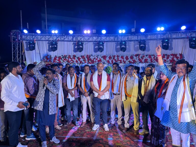 विधायक प्रतिनिधि ने किया सांस्कृतिक कार्यक्रम का शुभारंभ