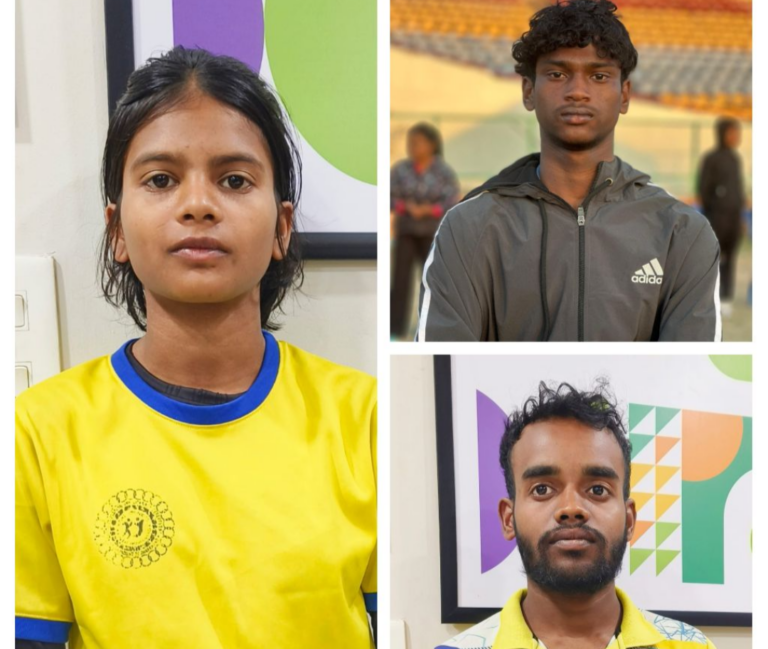 प्रथम खेलो इंडिया जनजातिय गेम्स, छत्तीसगढ़ में जिले के 03 खिलाड़ी कल से करेंगे अपनी प्रतिभा का प्रदर्शन*