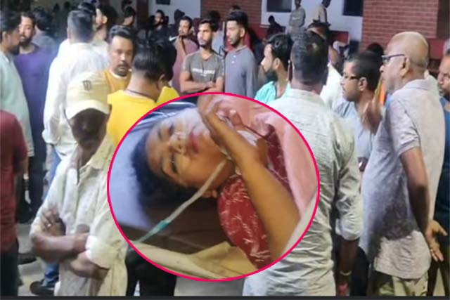 ट्यूशन से लौट रही युवती पर चाकू से हमला, गंभीर हालत में जमशेदपुर रेफर