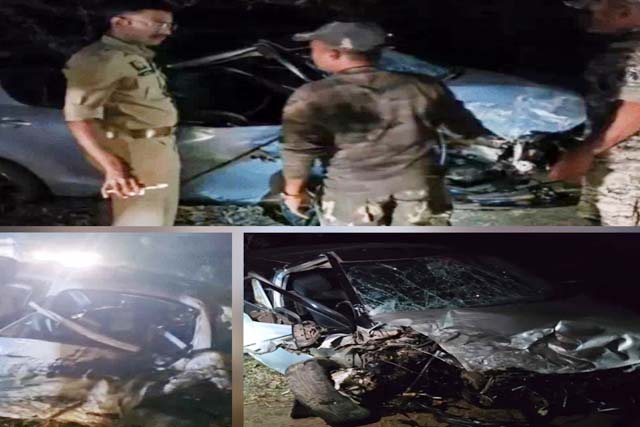 छत्तीसगढ़ के कांकेर में दो कारों की टक्कर में मासूम सहित 6 की मौत, 3 की हालत गंभीर